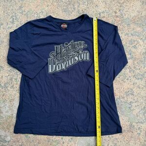 Harley Davidson Women’s Y2K Biker Shirt